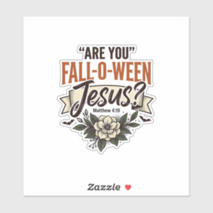 Christian Fall-O-Ween Jesus Vintage Engraving Shir