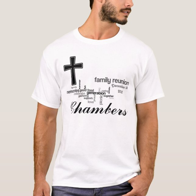 Christian Family Reunion T-Shirt (Front)