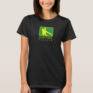 Christian Farmer Farming Farm Owner  Amp Scripture T-Shirt