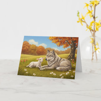 Christian Feast of Tabernacles Card for Kids