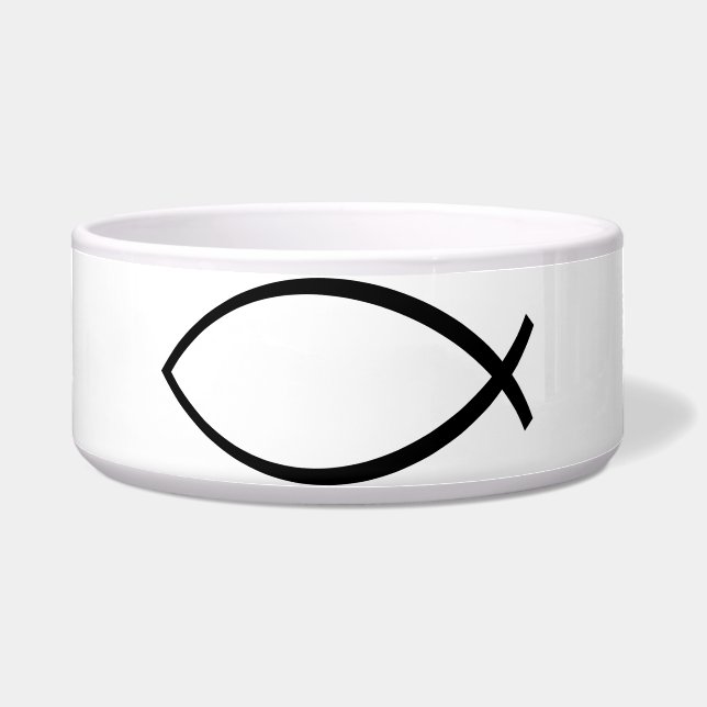 Christian Fish (Ichthys) Symbol (Front)