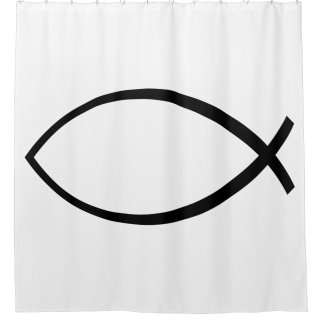 Christian Fish (Ichthys) Symbol (Front)