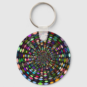 Christian Fish Keychain