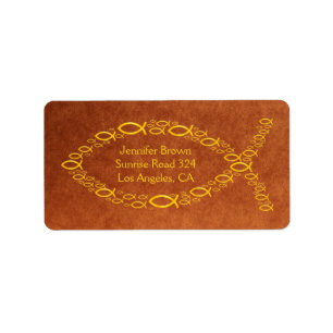 Christian Fish   Label