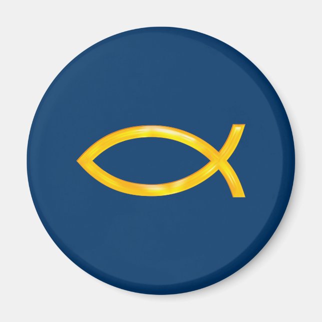 Christian Fish Magnet (Front)