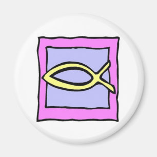 Christian Fish Magnet