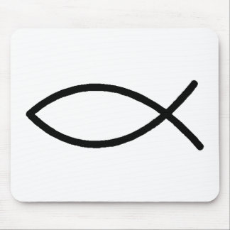 Christian Fish Mouse Pad