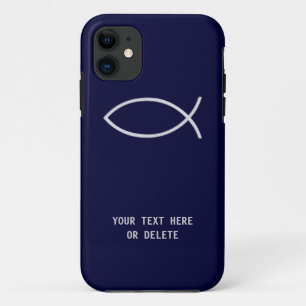 Christian Fish Symbol iPhone 11 Case