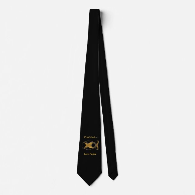 Christian Fish Tie (Front)