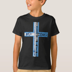 Christian Fisherman Fishing Christian Jesus Art On T-Shirt