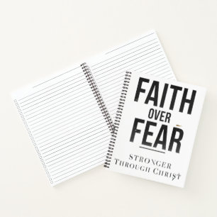 Christian Fitness Journal – Faith Over Fear Workou
