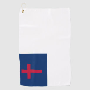 Christian flag Golf Towel