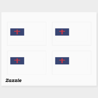Christian Flag Sticker