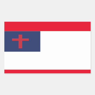 Christian Flag Sticker