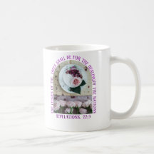 Christian Floral Café et Mug de thé