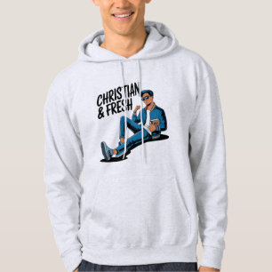 Christian & Fresh Religious Tshirt Hoodie