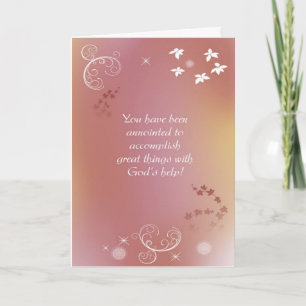 Christian Friendship Greeting Card