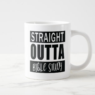Christian Funny Bible Study Quote Large Coffee Mug