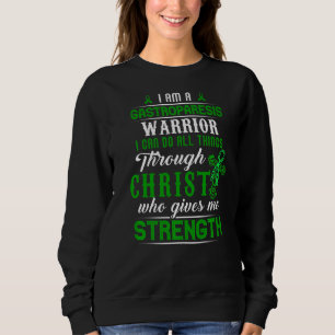 Christian Gastroparesis Warrior I Can Do All Thing Sweatshirt