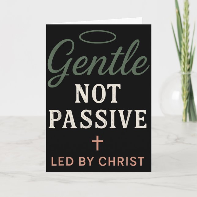 Christian Gentle Parenting Raising Disciples Mom G Card (Front)
