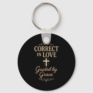 Christian Gentle Parenting Raising Disciples Mom G Keychain