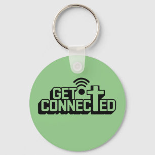Christian Get Connected Keychain