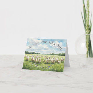 Christian Get Well Card
