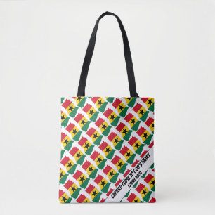 Christian GHANA FLAG Tote Bag