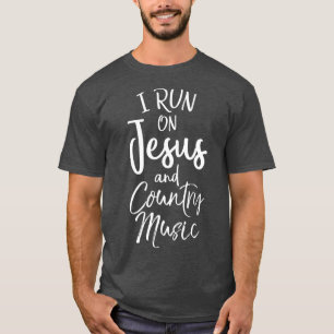 Christian Gift for Men Women I on Jesus and T-Shirt