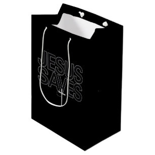 Christian Gift Jesus Faith Bible Verse Medium Gift Bag