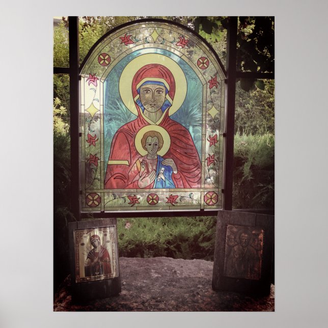 Christian Gift, Poster Photo Art Orthodoxe (Devant)