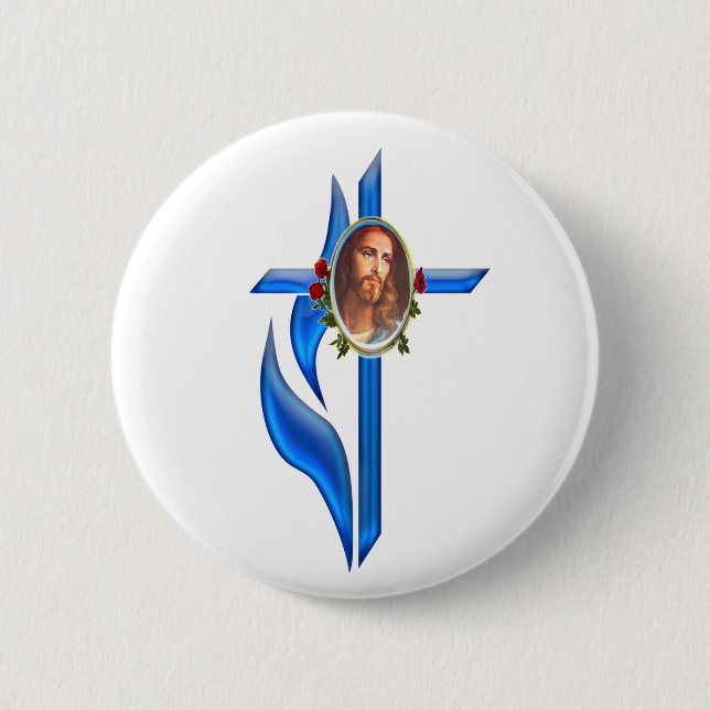 Christian Gifts 2 Inch Round Button (Front)