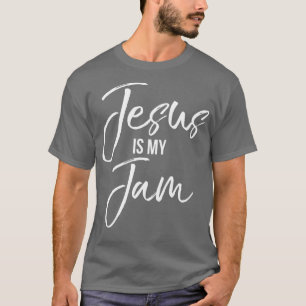 Christian Gifts for Women Music Gifts Mens Jesus T-Shirt