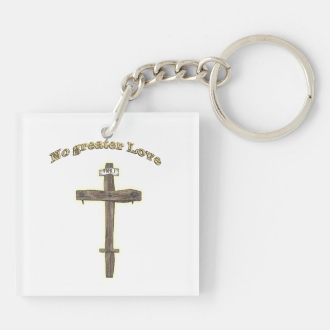 Christian gifts keychain (Back)