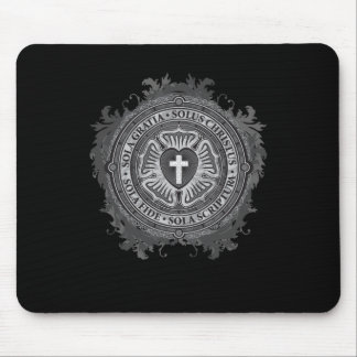 “CHRISTIAN GIFTS” Luther Rose Christian Jesus Lord Mouse Pad