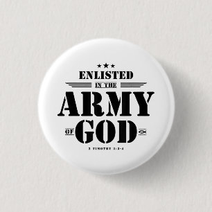 Christian gifts religious bible verse scriptures G 1 Inch Round Button