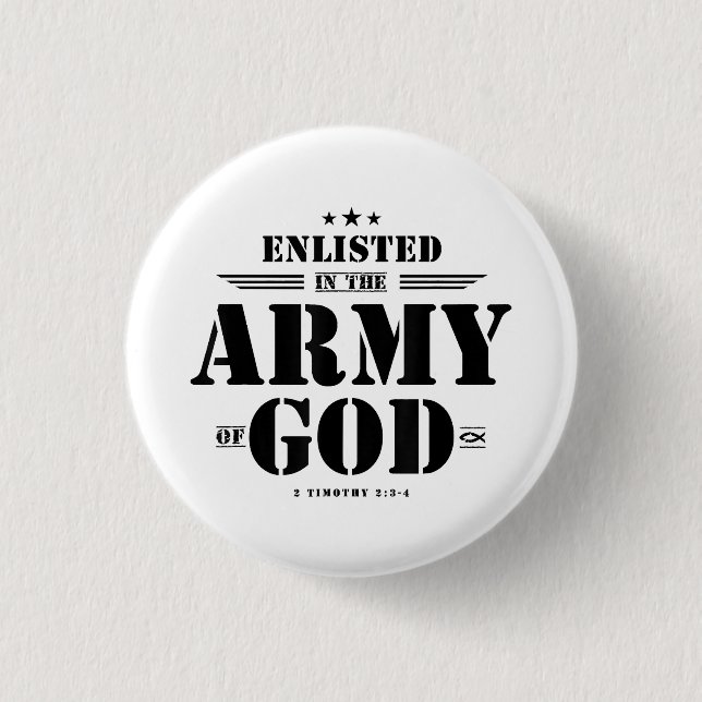 Christian gifts religious bible verse scriptures G 1 Inch Round Button (Front)