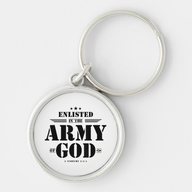 Christian gifts religious bible verse scriptures G Keychain (Front)
