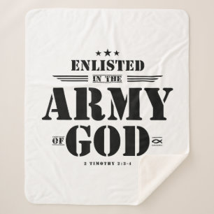 Christian gifts religious bible verse scriptures G Sherpa Blanket