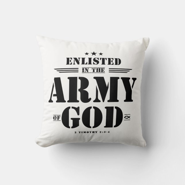 Christian gifts religious bible verse scriptures G Throw Pillow (Front)