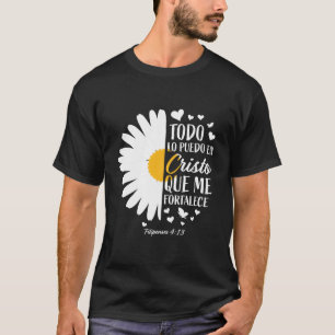 Christian Gifts Religious Women Mom Her Girls Span T-Shirt