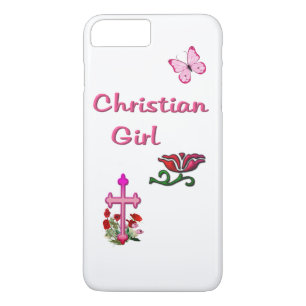 Christian Girl Bible verse Case-Mate iPhone Case