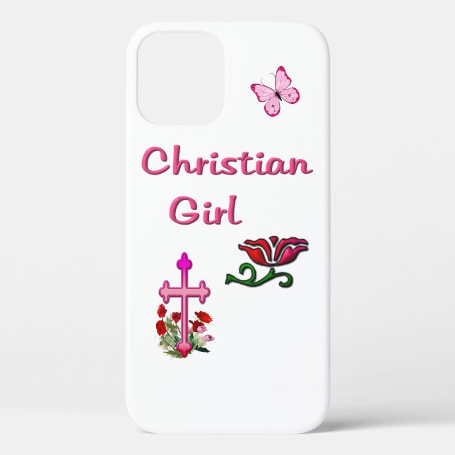 Christian Girl  Case-Mate iPhone Case (Back)
