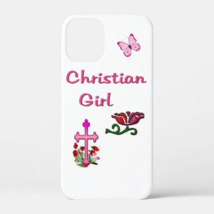Christian Girl iPhone 12 Mini Case