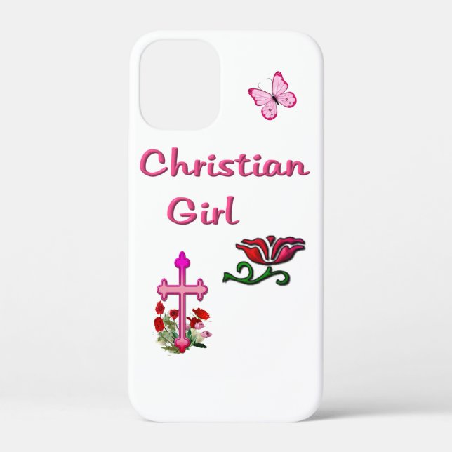 Christian Girl  Case-Mate iPhone Case (Back)