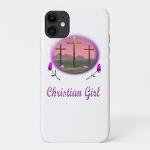 Christian Girl Case-Mate iPhone Case