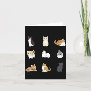 Christian Girl God Says I Am Cat Jesus Faith Bible Card