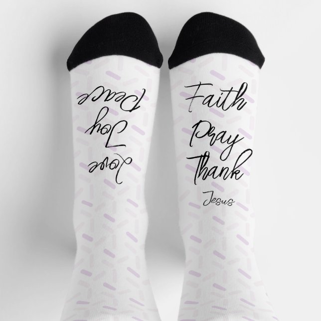Christian Girly Socks (Top)