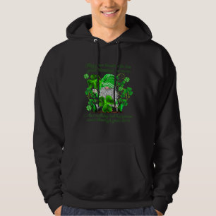 Christian Gnome St Patricks Day Irish Blessing Lep Hoodie