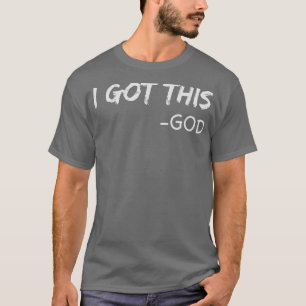 Christian God Faith for men women teens with T-Shirt